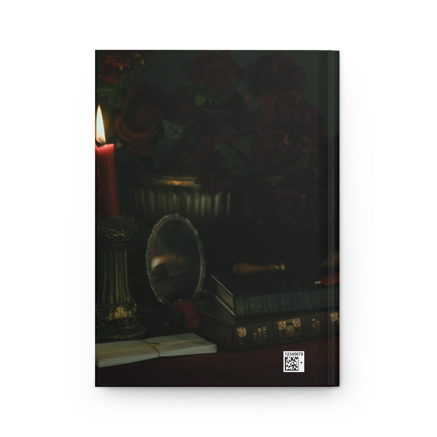 Pearl Necklace Hardcover Journal Matte