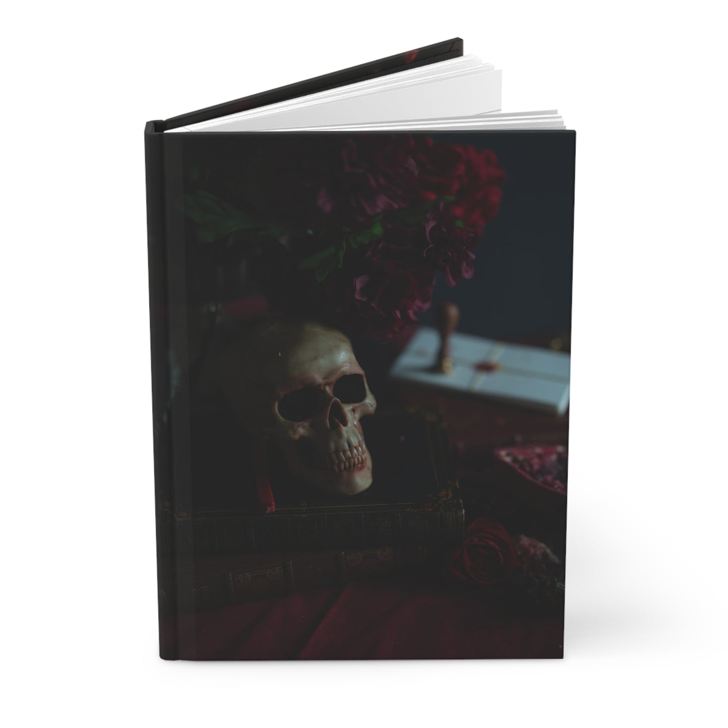 Renaissance Skulls Hardcover Journal Matte