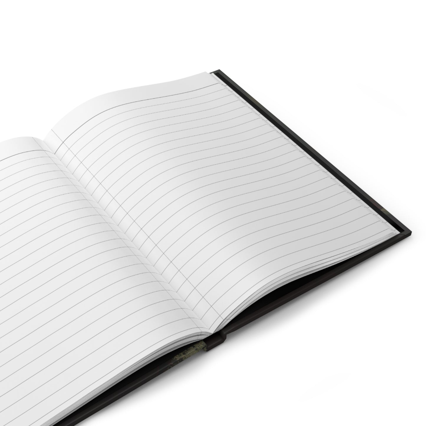 Pearl Necklace Hardcover Journal Matte
