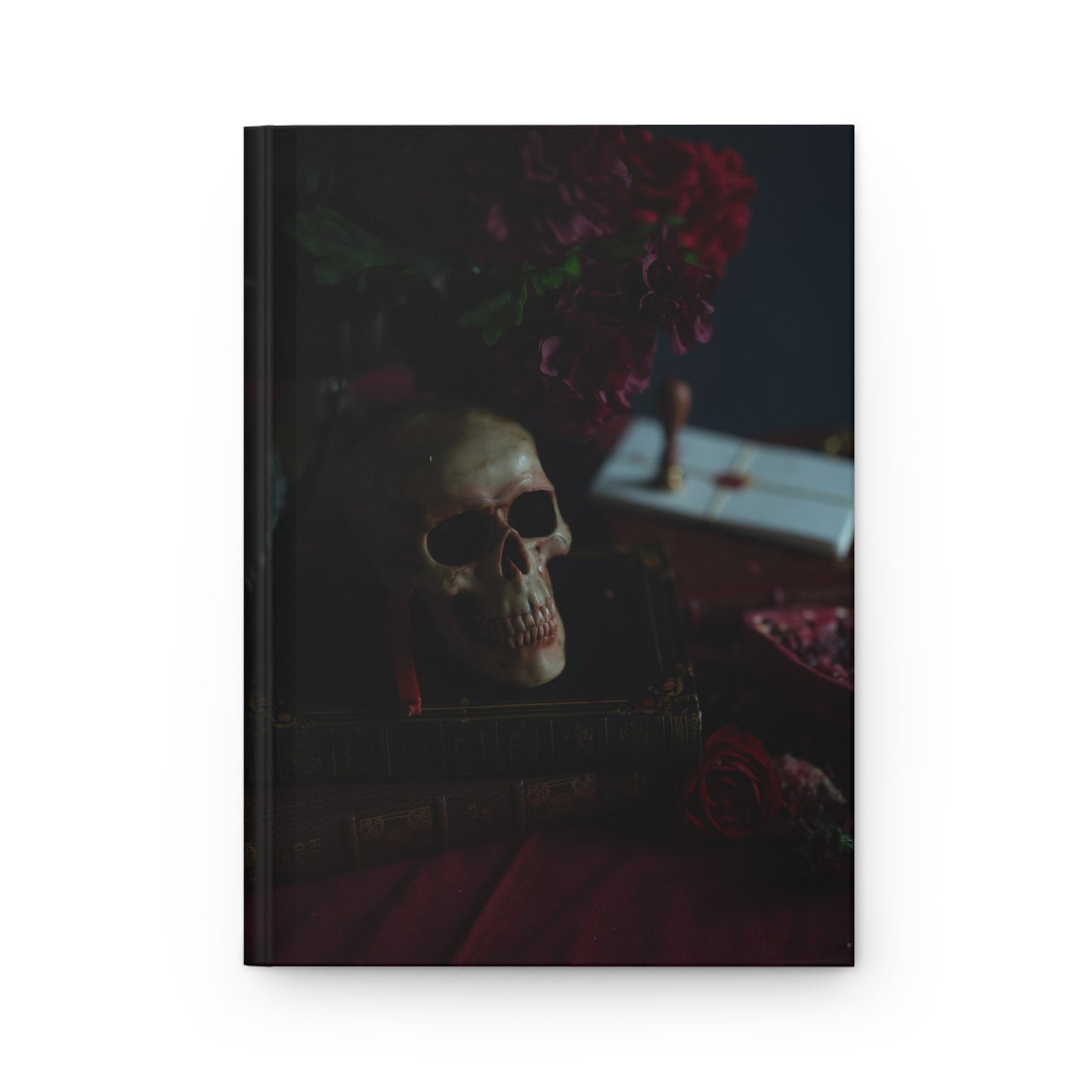 Renaissance Skulls Hardcover Journal Matte